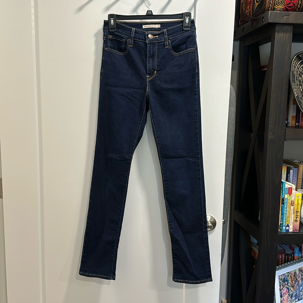 Levi's 724 High Rise Straight